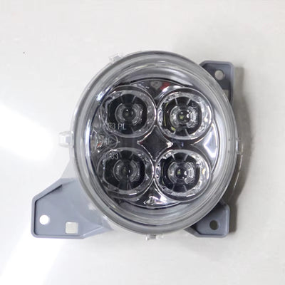 Ляв + Десен ЛЕД LED Диоден фар халоген За Scania P G R T след 2004 жълта светлина