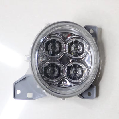 Ляв + Десен ЛЕД LED Диоден фар халоген За Scania P G R T след 2004 жълта светлина