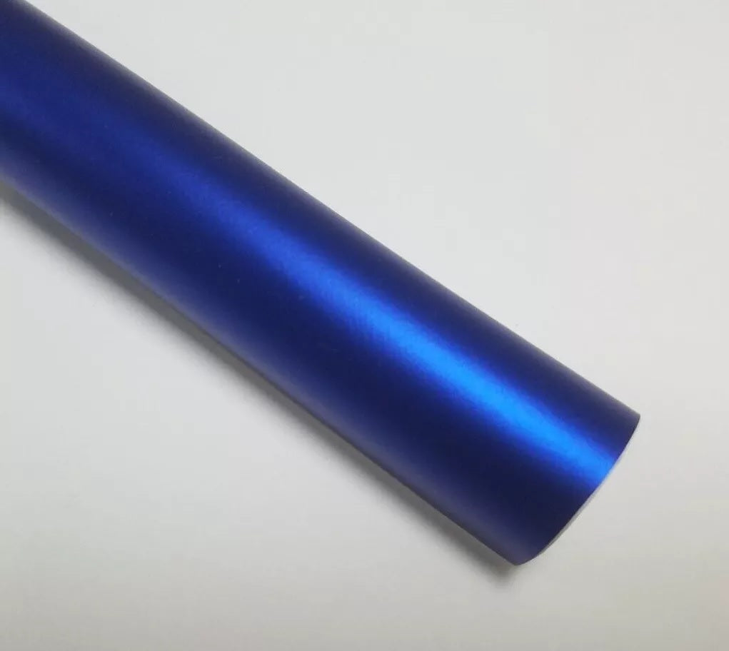 Синъо Матирано Декоративно автомобилно фолио 1.52 X 28M Blue Matte Vinyl Wrap