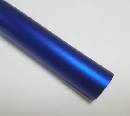 Синъо Матирано Декоративно автомобилно фолио 1.52 X 28M Blue Matte Vinyl Wrap