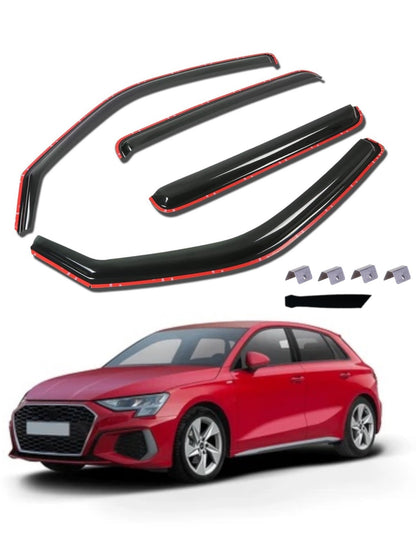 Комплект от 4бр. ветробрани за Audi A3/S3 Sportback 5 врати 2012-2020