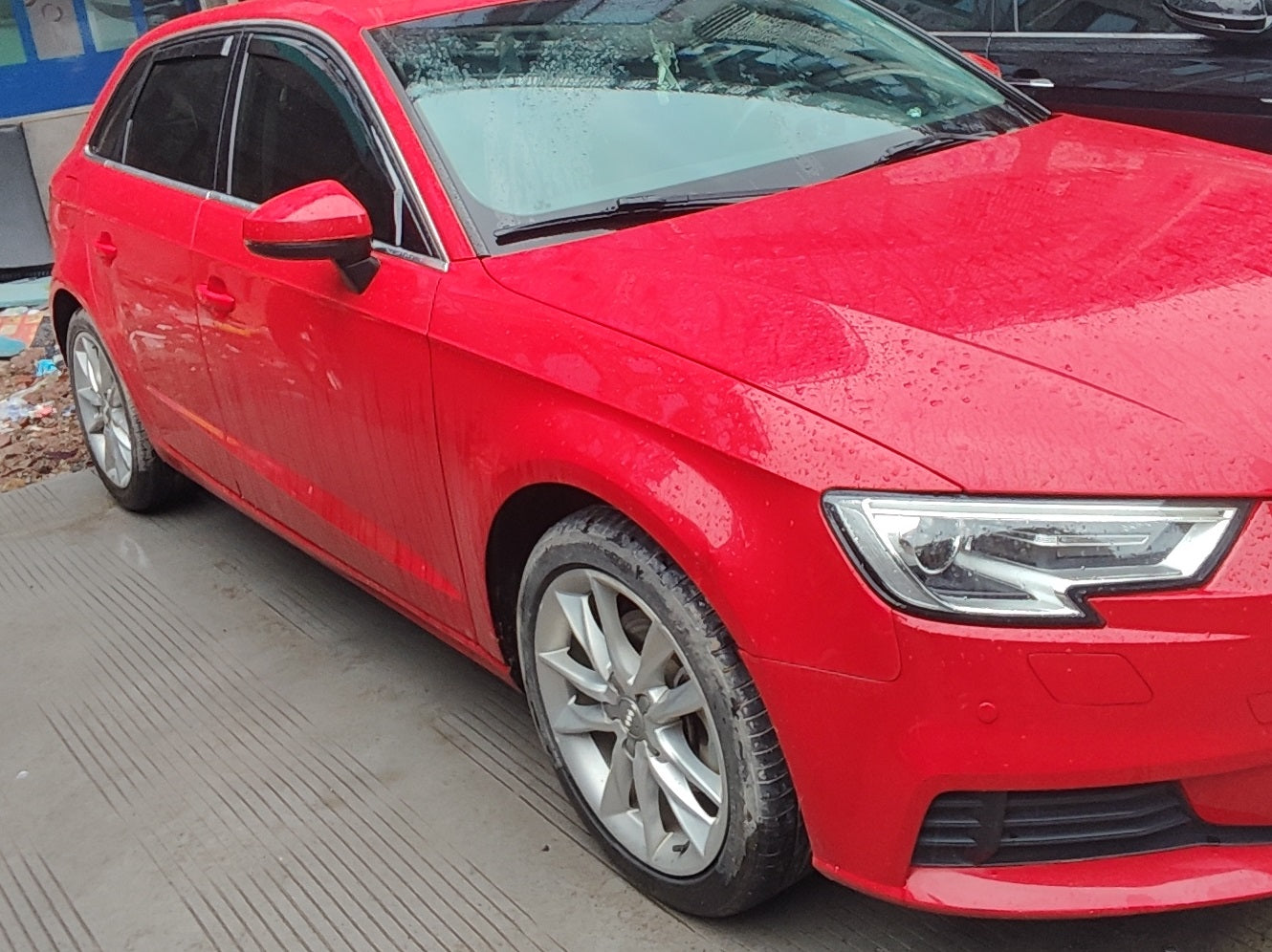 Комплект от 4бр. ветробрани за Audi A3/S3 Sportback 5 врати 2012-2020