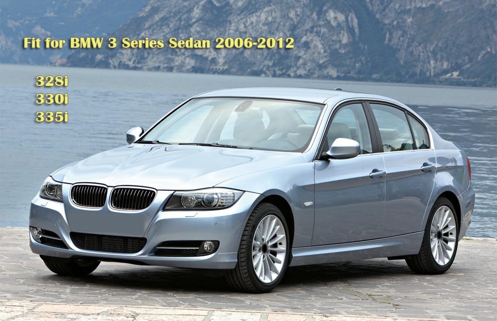Комплект от 4бр. ветробрани за BMW 3-та серия (E90) 2006-2011