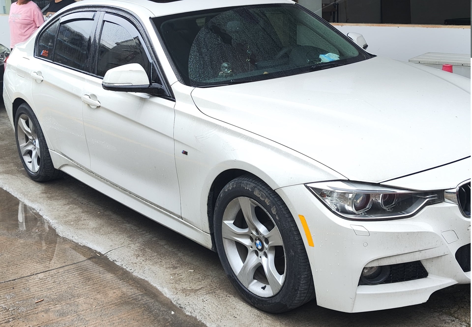 Комплект от 4бр. ветробрани за BMW 3-та серия Седан (F30) 2012-2019