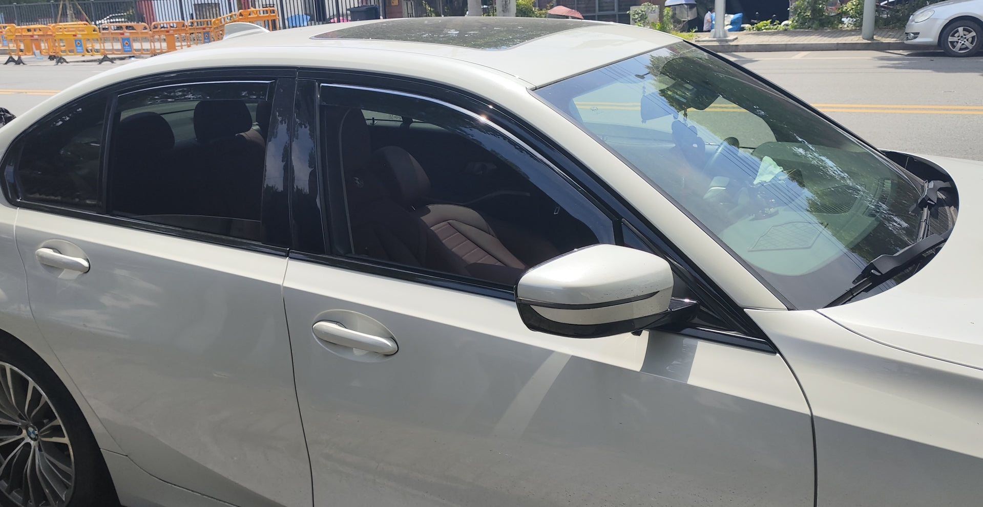 Комплект от 4бр. ветробрани за BMW 3-та серия Седан (G20) след 2019