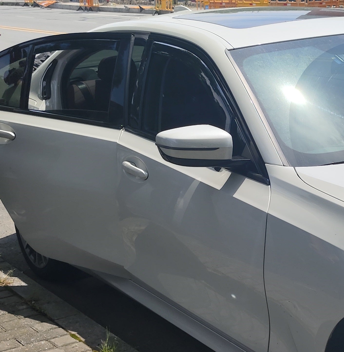 Комплект от 4бр. ветробрани за BMW 3-та серия Седан (G20) след 2019