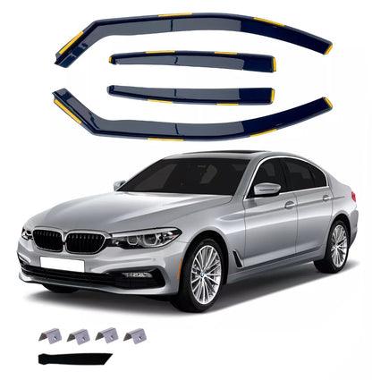 Комплект от 4бр. ветробрани за BMW 5-та серия Седан G30 2018-2022