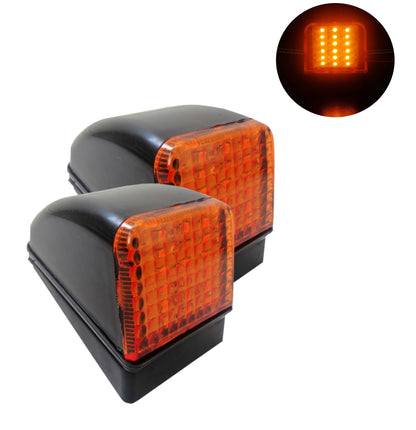 1 бр. Оранжев габарит 24V за кабина на камион Волво VOLVO FH FL FH12