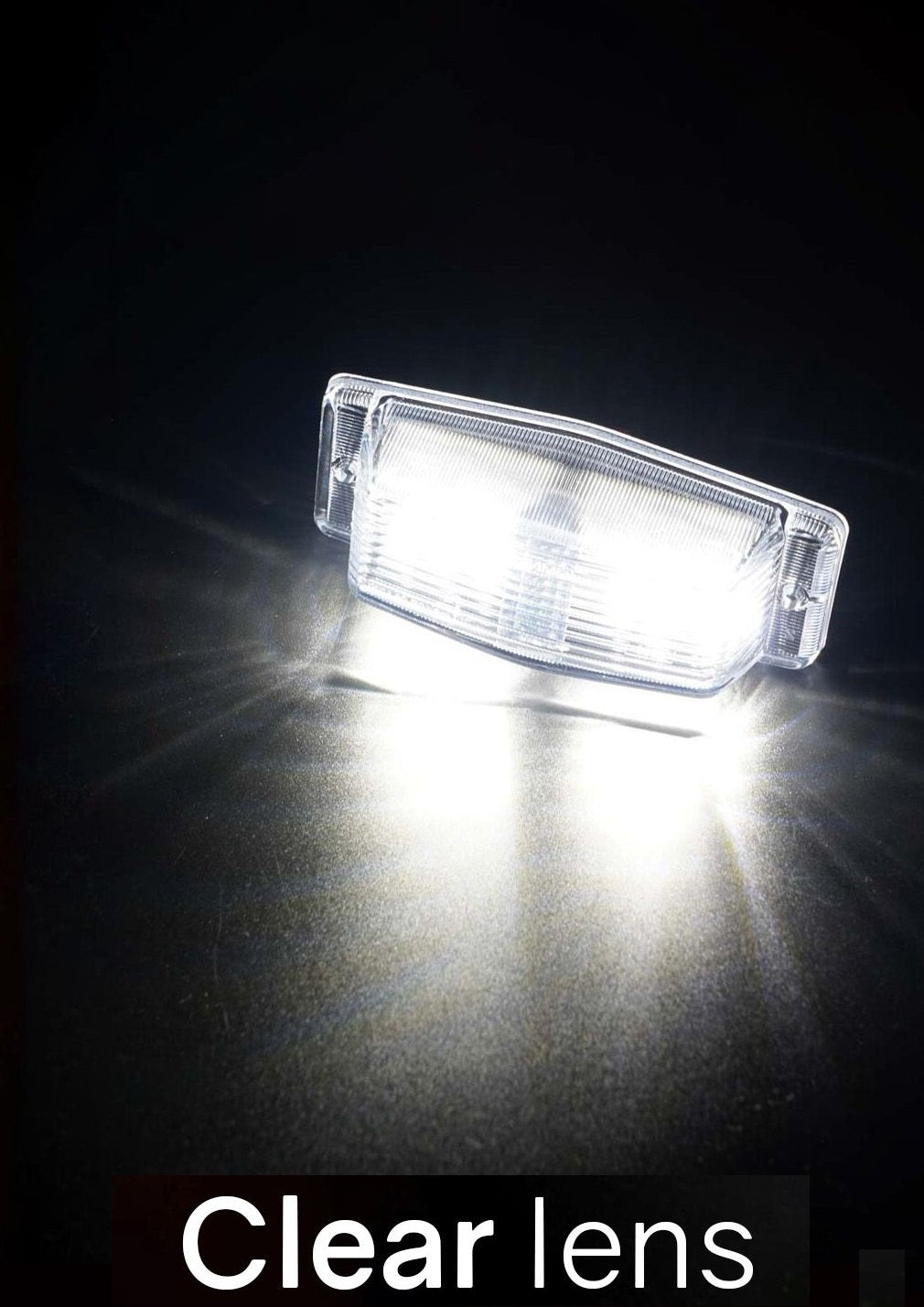 LED Лед Диоден Бял Габарит Мигаща светлина 12 Диода 12V - 24V За Камион Трактор Багер Селскостопански Машини и др.