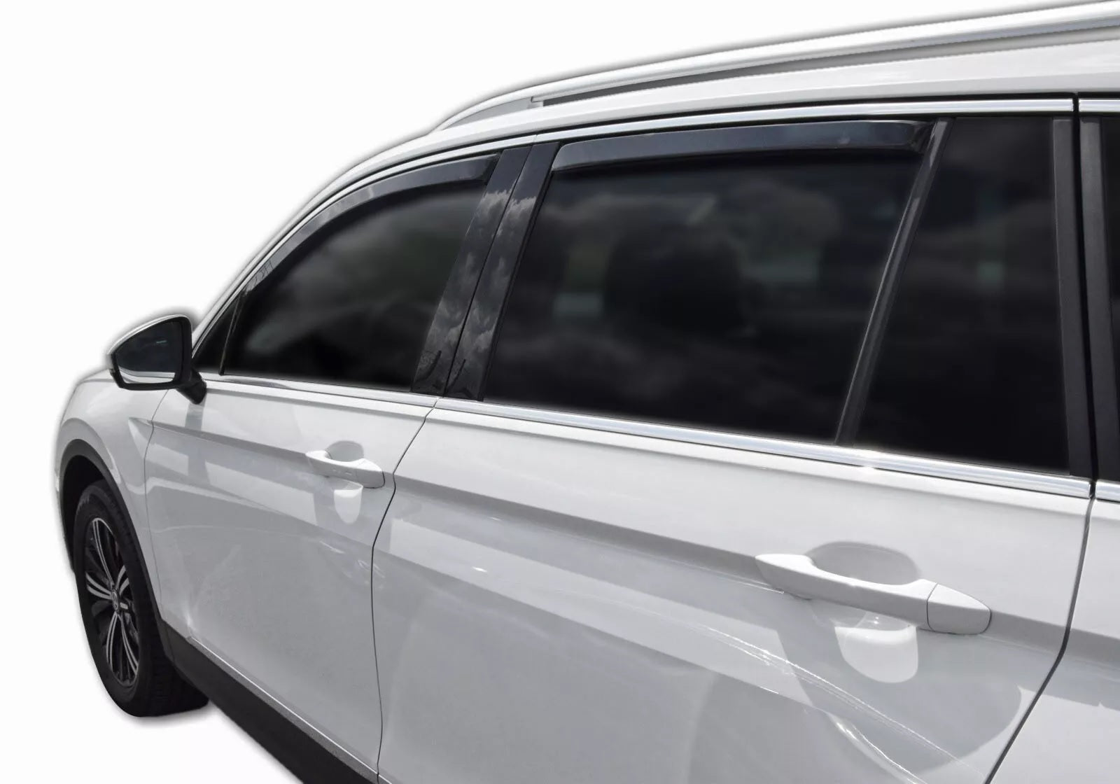 Комплект от 4бр. ветробрани за VW TIGUAN 2016 - 2024