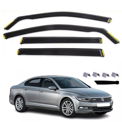 Комплект от 4бр. ветробрани за PASSAT B8 4D SEDAN 2015+