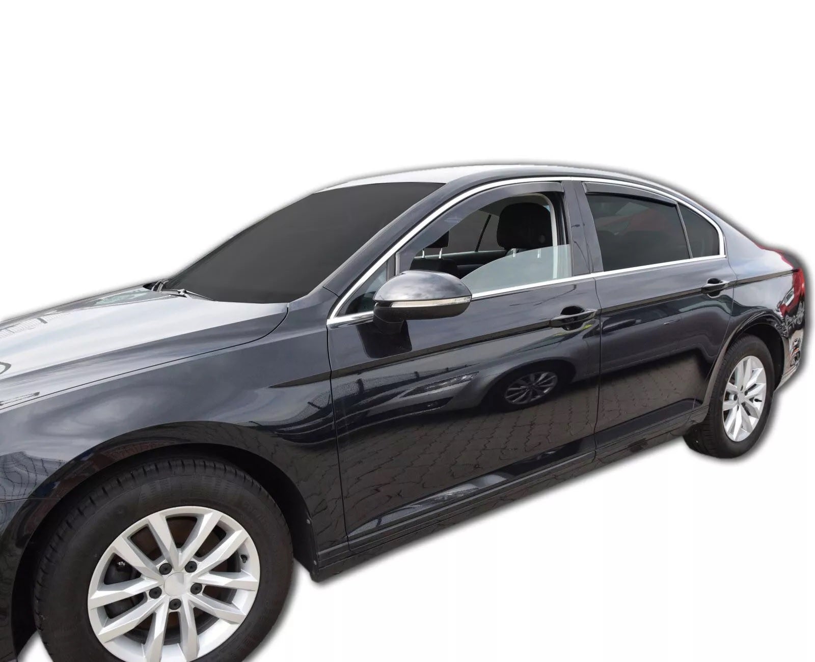 Комплект от 4бр. ветробрани за PASSAT B8 4D SEDAN 2015+