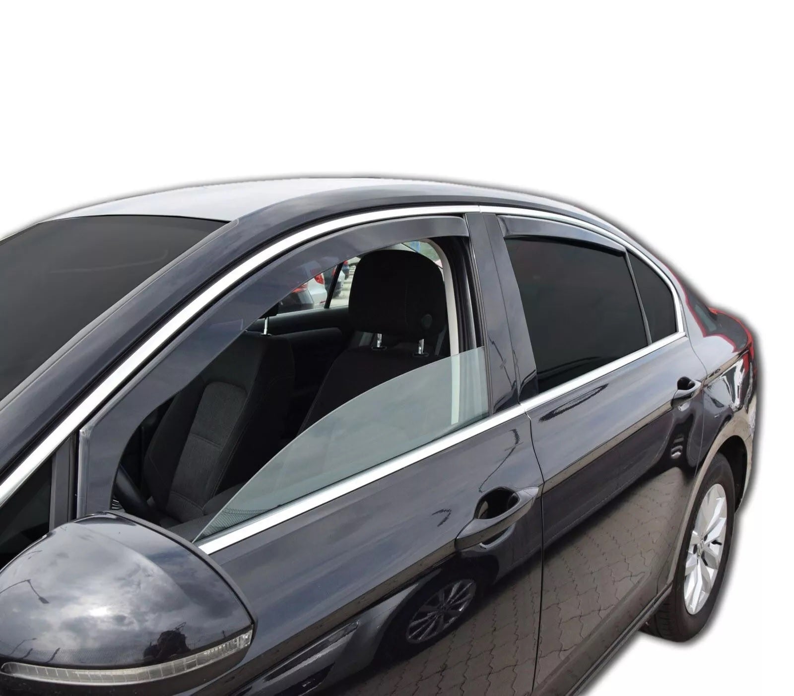 Комплект от 4бр. ветробрани за PASSAT B8 4D SEDAN 2015+