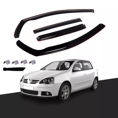 Комплект от 4бр. ветробрани за VW GOLF 5/ 6 5D HTB 2004 - 2011