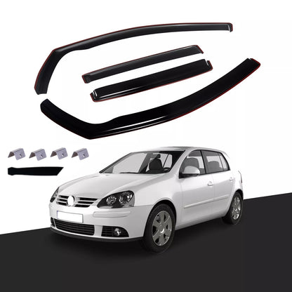 Комплект от 4бр. ветробрани за VW GOLF 5/ 6 5D HTB 2004 - 2011