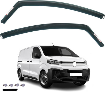 Комплект от 2бр. ветробрани за Citroen Jumpy / Peugeot Expert / Toyota ProAce / Traveller / Fiat Scudo Ulysse Opel Zafira след 2016