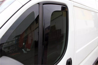 Комплект от 2бр. ветробрани за FIAT Ducato / Peugeot Boxer / Citroen Jumper 3 след 2006 Opel Movano след 2022