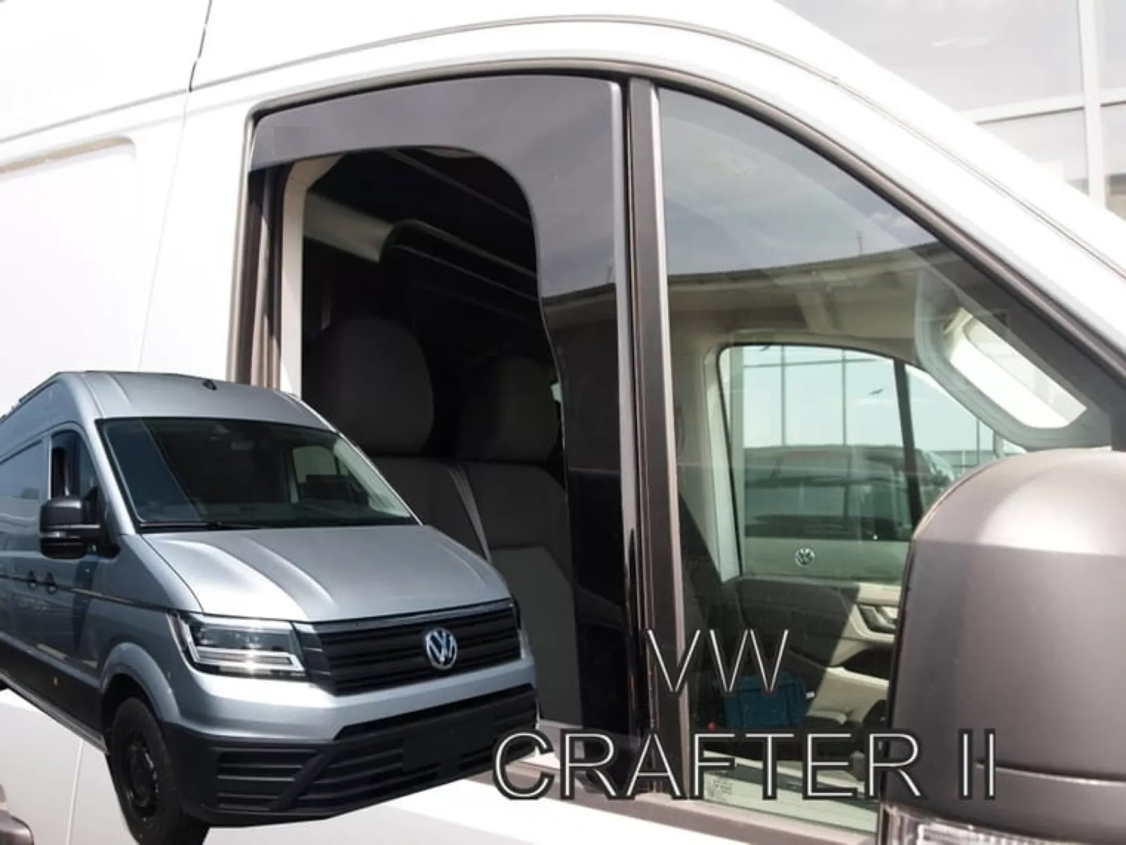 Комплект от 2бр. ветробрани за VW CRAFTER/MAN TGE 2017+