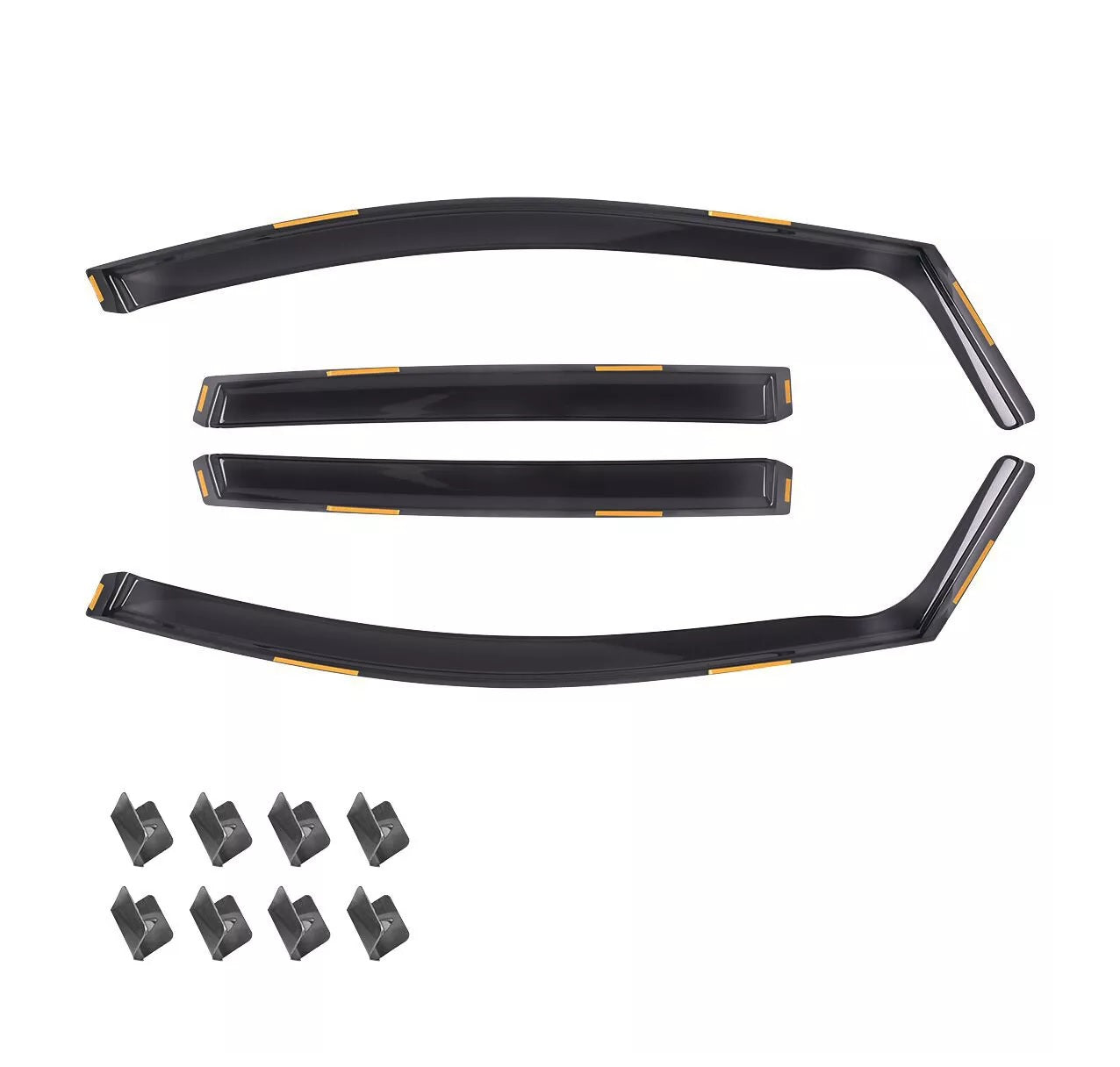 Комплект от 4бр. ветробрани за FORD ESCAPE / KUGA 2013-2019