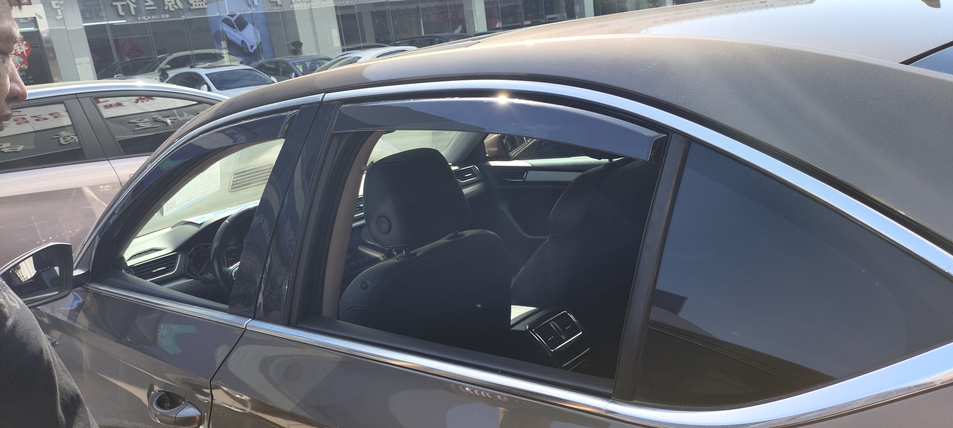 Комплект от 4бр. ветробрани за SKODA SUPERB 2015+