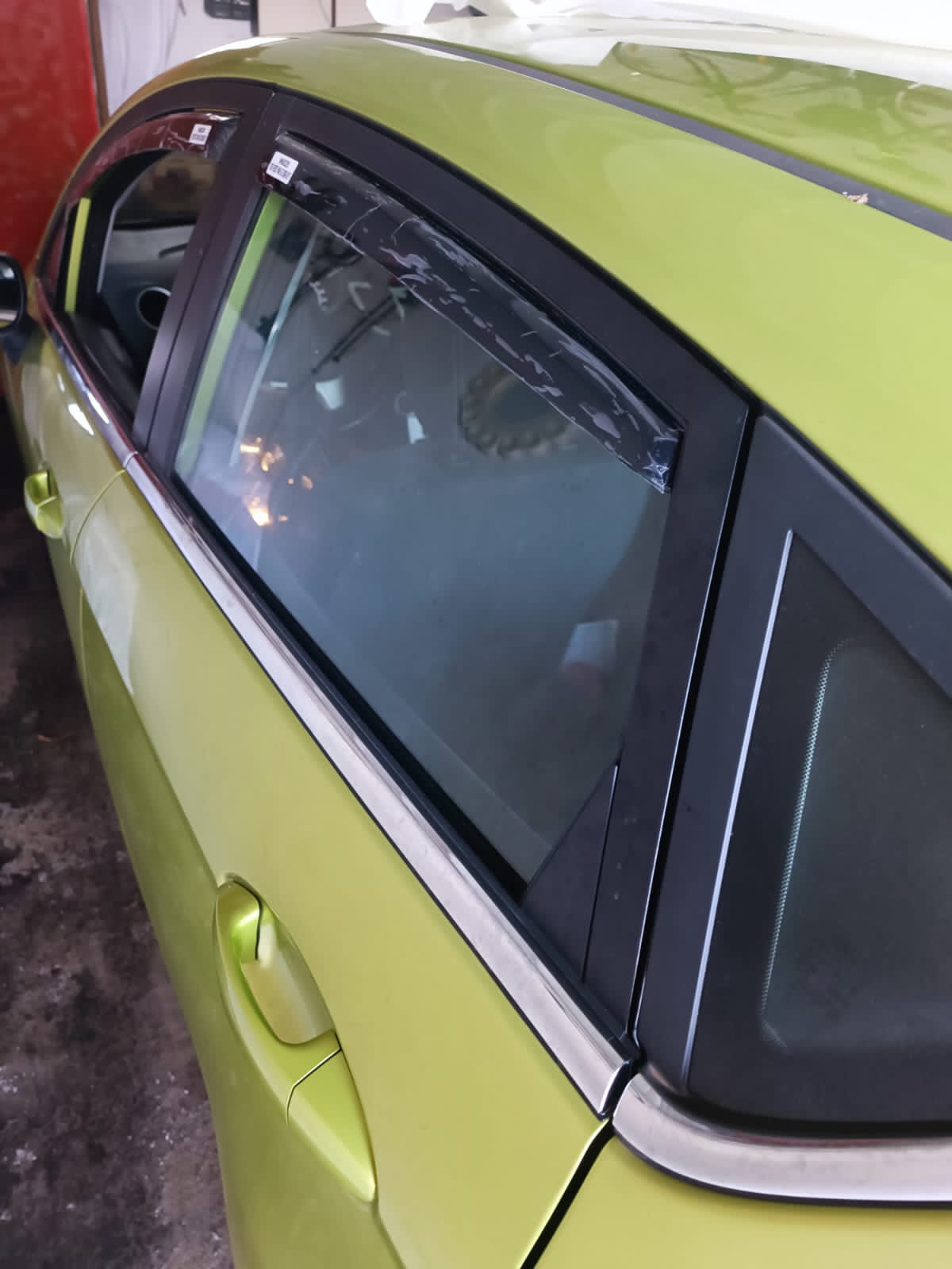 Комплект от 4бр. ветробрани за FORD FOCUS MK3 4/5 врати 2011-2018