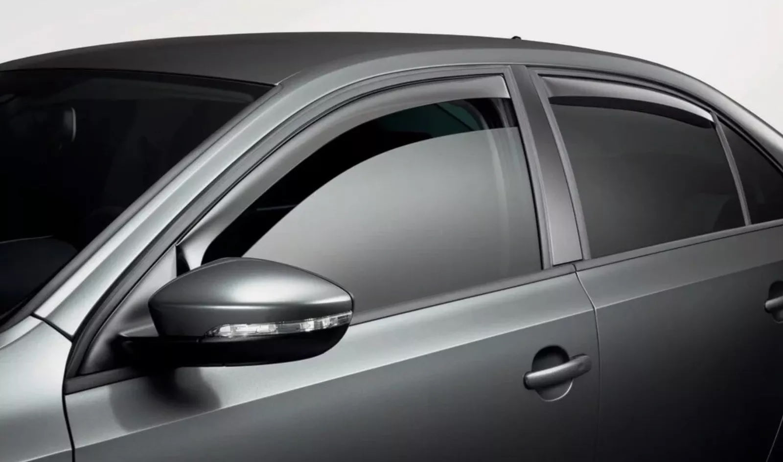 Комплект от 4бр. ветробрани за SKODA RAPID SEDAN 2013+