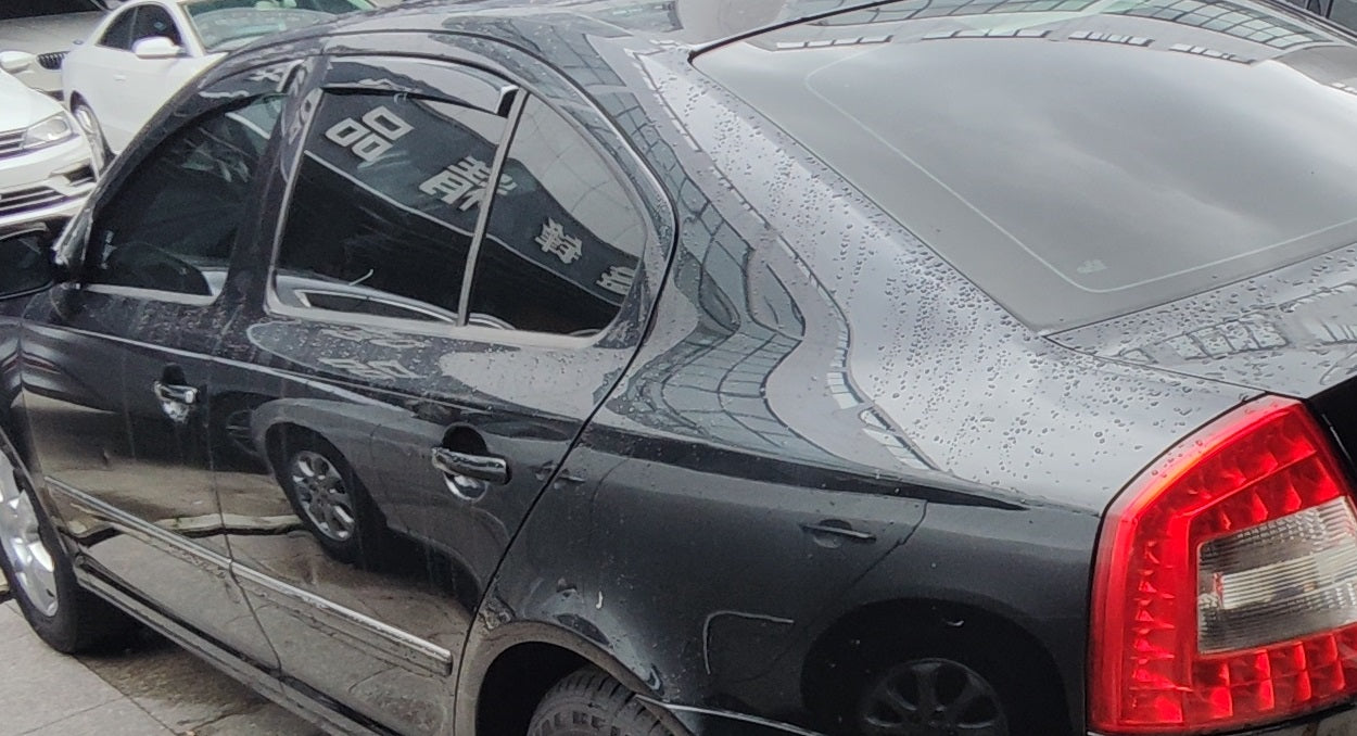 Комплект от 4бр. ветробрани за SKODA OCTAVIA SEDAN 2004 - 2013 MK2