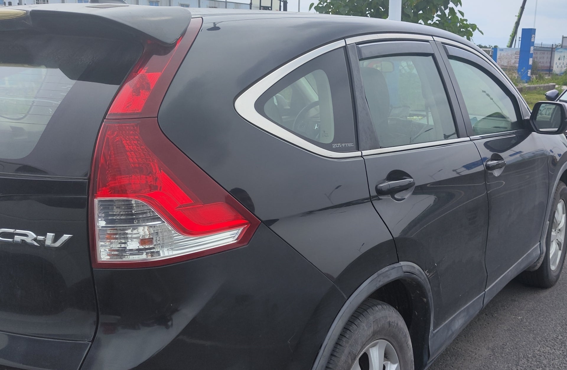 Комплект от 4бр. ветробрани за HONDA CRV 2012-2016