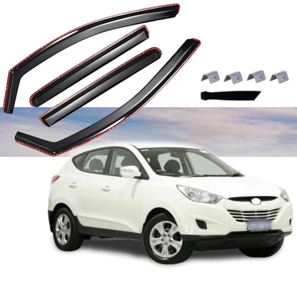 Комплект от 4бр. ветробрани за HYUNDAI IX35 / TUCSON 2010-2015
