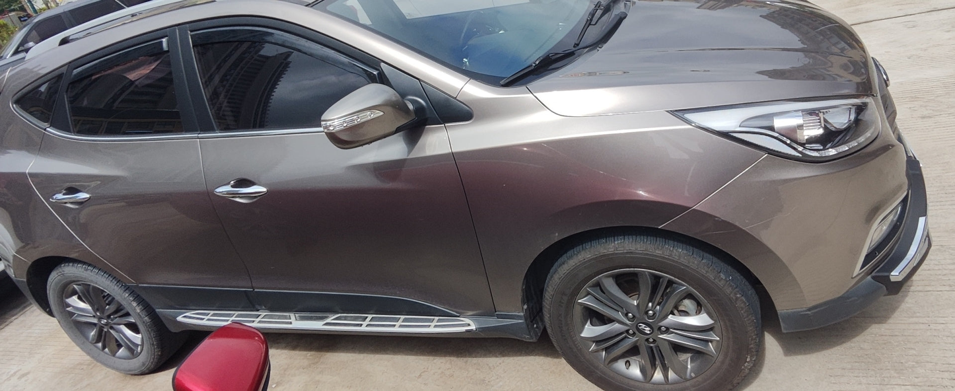Комплект от 4бр. ветробрани за HYUNDAI IX35 / TUCSON 2010-2015