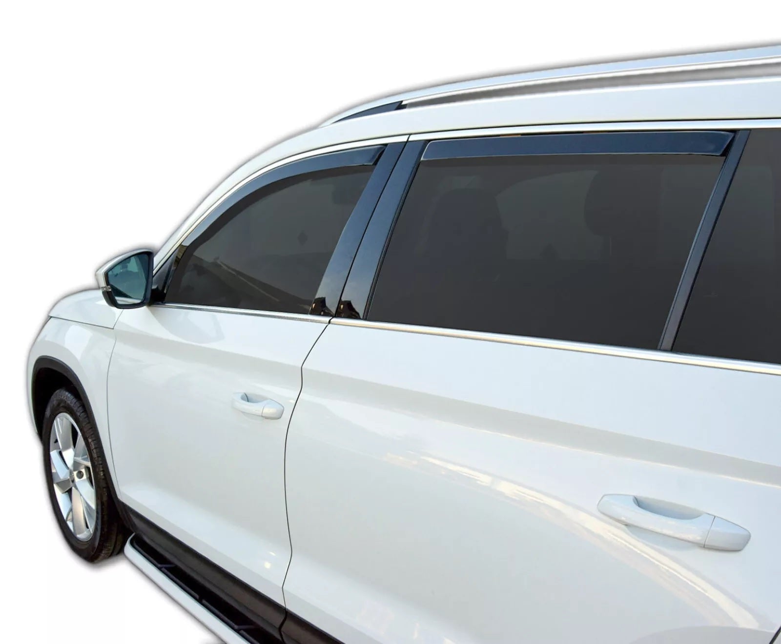 Комплект от 4бр. ветробрани за SKODA KODIAQ 2017 - 2023