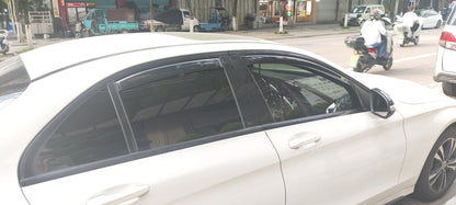 Комплект от 4бр. ветробрани за Mercedes C class W205 2015-2020