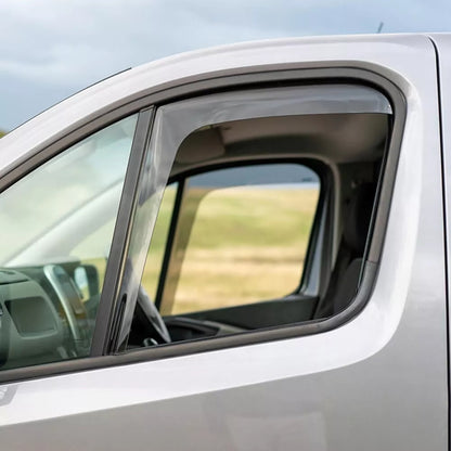 Комплект от 2бр. ветробрани за Renault Рено TRAFIC X82, Opel Опел VIVARO X82, Fiat Фиат TALENTO, Nissan Нисан NV300