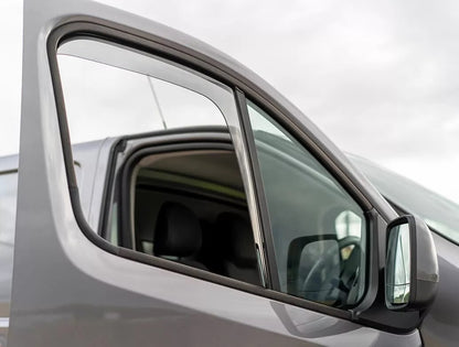 Комплект от 2бр. ветробрани за Renault Рено TRAFIC X82, Opel Опел VIVARO X82, Fiat Фиат TALENTO, Nissan Нисан NV300