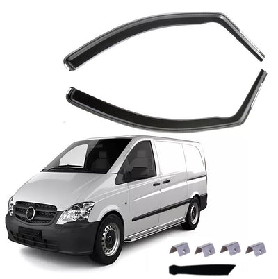 Комплект от 2бр. ветробрани за Mercedes VITO / VIANO W639 2003-2014