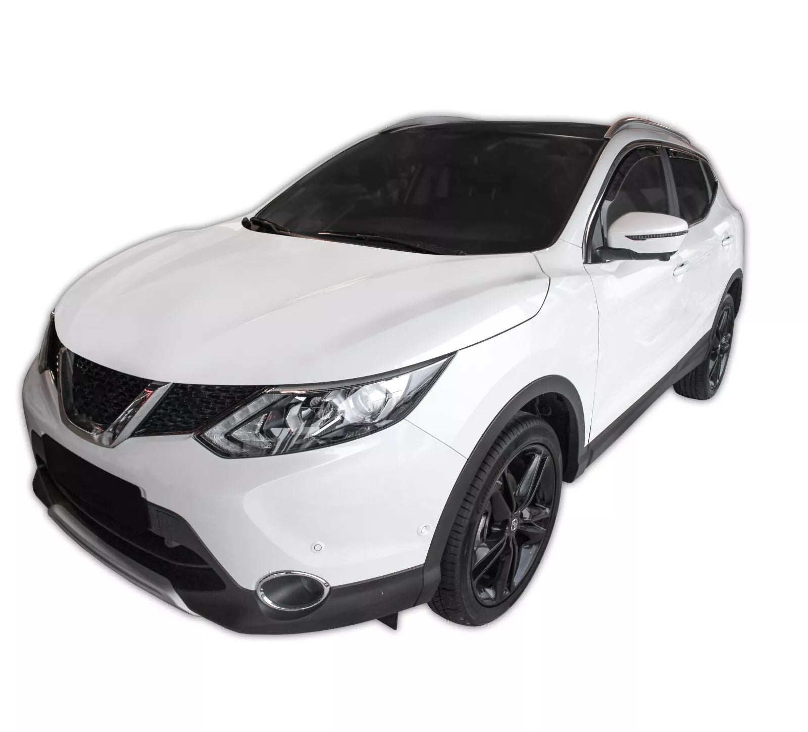 Комплект от 4бр. ветробрани за NISSAN QASHQAI J11 5 врати 2014-2021