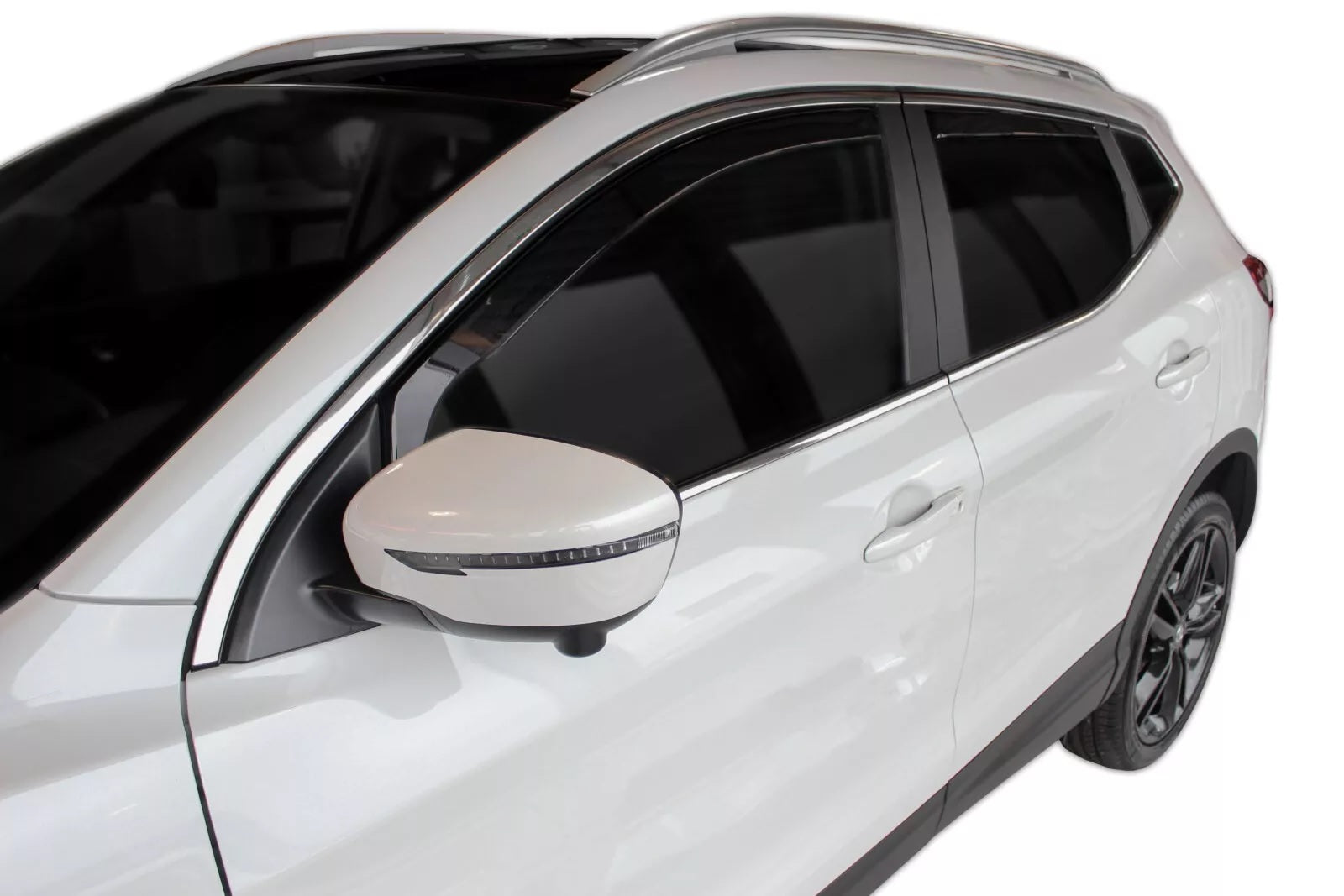 Комплект от 4бр. ветробрани за NISSAN QASHQAI J11 5 врати 2014-2021