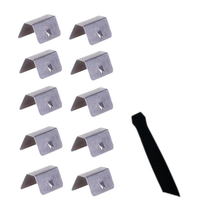 Комплект от 2бр. ветробрани за Renault Рено TRAFIC Opel Опел VIVARO Nissan PRIMASTAR 2001 - 2014