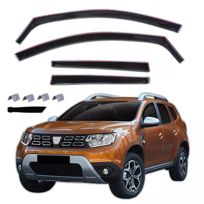 Комплект от 4бр. ветробрани за DACIA DUSTER 2 2017-2023