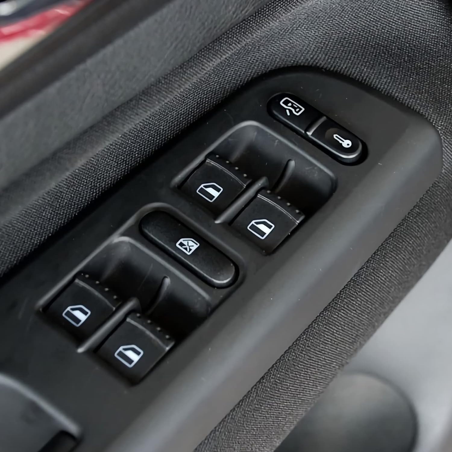 Панел дръжка за ел. стъкла за шофьорската врата на Volkswagen Bora Golf IV Passat B5 / B5.5 Sharan Seat Alhambra Skoda Superb I
