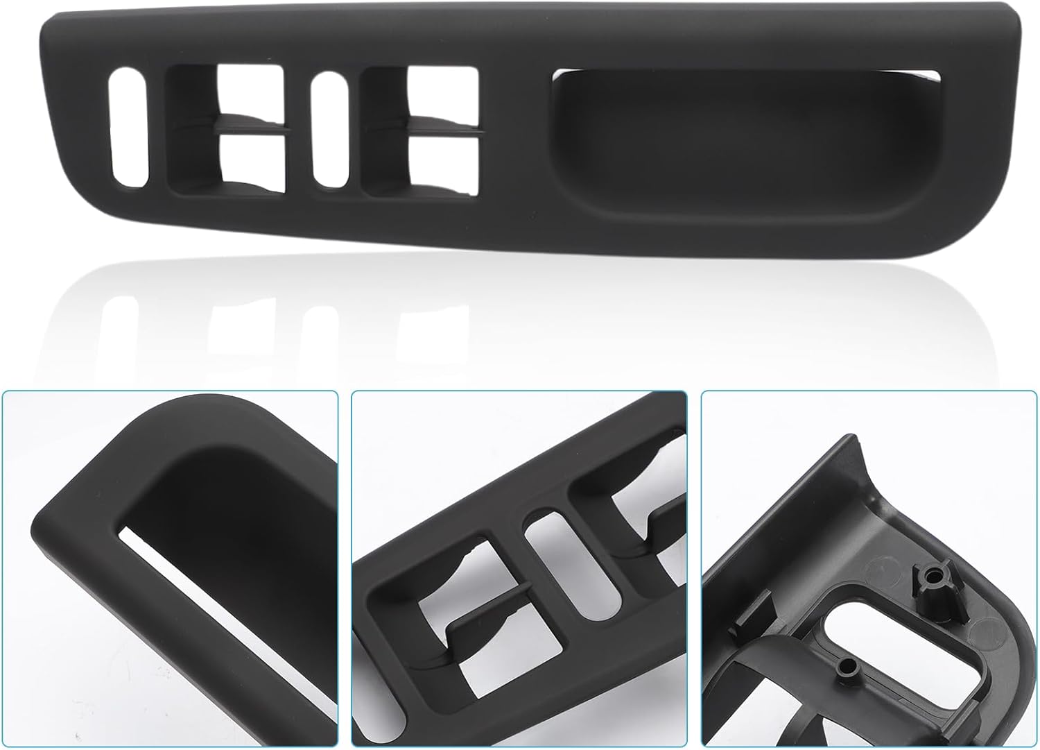 Панел дръжка за ел. стъкла за шофьорската врата на Volkswagen Bora Golf IV Passat B5 / B5.5 Sharan Seat Alhambra Skoda Superb I