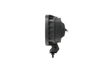 Универсален LED диоден халоген с DRL дневни светлини бяло/жълто и аварийна сигнална блиц оранжева светлина 12-24V 3500 лумена