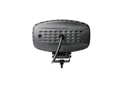 Универсален LED диоден халоген с DRL дневни светлини бяло/жълто и аварийна сигнална блиц оранжева светлина 12-24V 3500 лумена