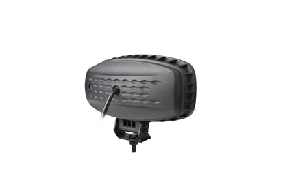 Универсален LED диоден халоген с DRL дневни светлини бяло/жълто и аварийна сигнална блиц оранжева светлина 12-24V 3500 лумена