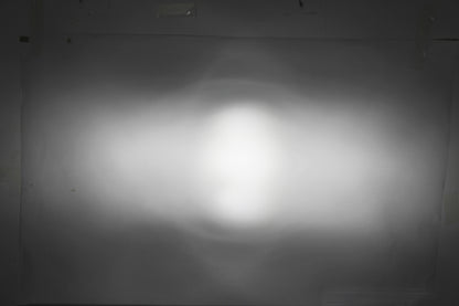 80W LED Лед Фар Халоген с DRL дневни светлини габарит бяло - оранжево неон ефект 24,5см x 13,9см, 4100lm, 12V - 24V, E-Mark Подходящ За DAF MAN Scania Volvo и др.