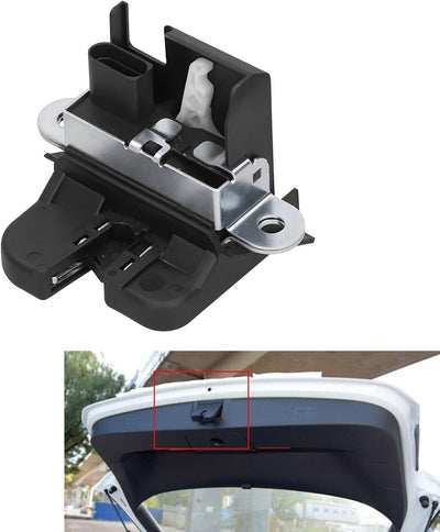 Ключалка, брава за багажник съвместима със SEAT / SKODA / VW – Golf, Passat, Polo, Tiguan, Up, Altea, Ibiza, Leon, Mii, Toledo, Fabia, Citigo