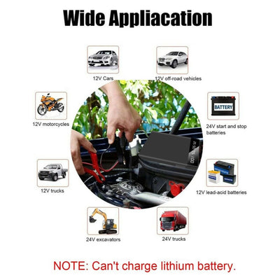 Стартерно, зарядно устройство за акумулатори 1000A, 12V, 10 000mAh