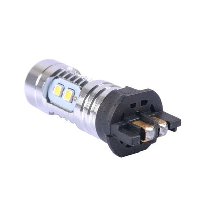 Комплект от 2 броя LED крушки PW24W / PWY24W – 2323 SMD бяла светлина 6000K 360° 12–30V, Canbus без грешки