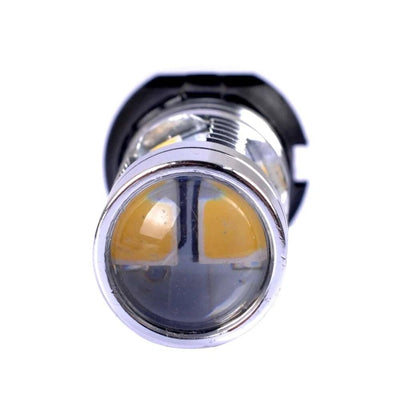 Комплект от 2 броя LED крушки PW24W / PWY24W – 2323 SMD бяла светлина 6000K 360° 12–30V, Canbus без грешки