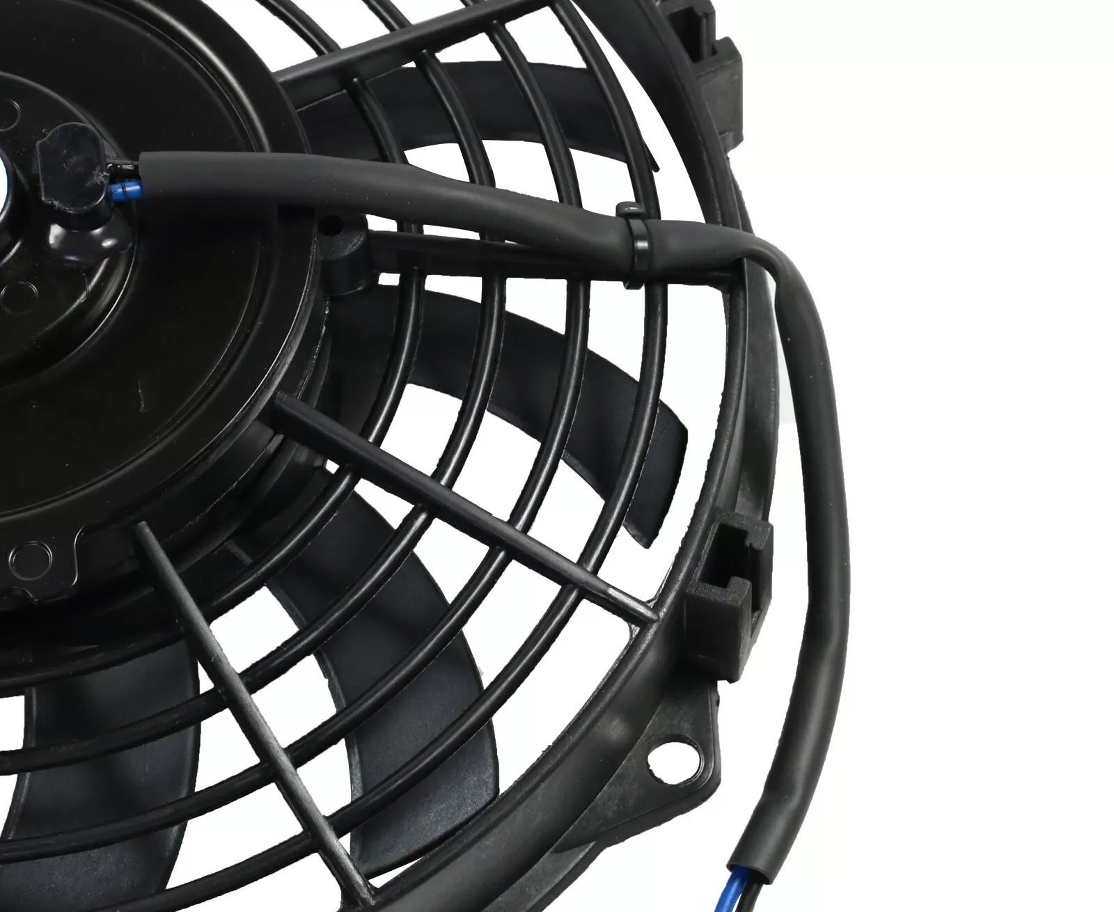 Универсален електрически вентилатор перка за радиатор – 9 инча (23 см), 12V, 80W, ABS и стомана, безшумен
